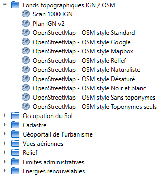 Arborescence des données (DatagrandEst)