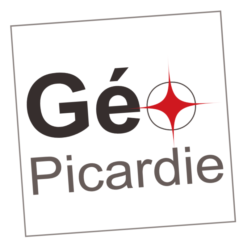 Logo de GéoPicardie