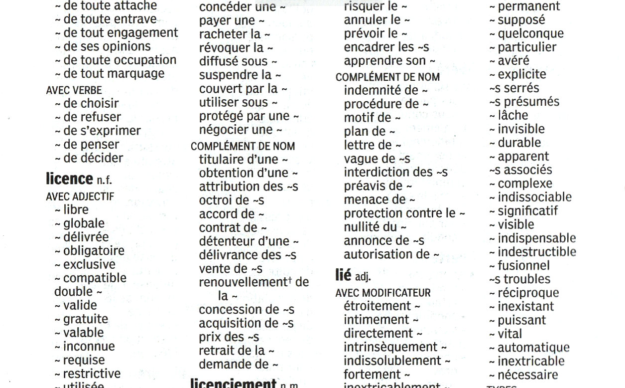 Licence libre